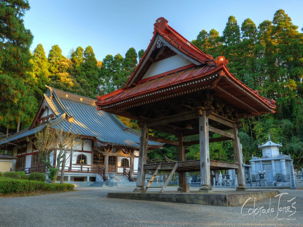 A Countryside Temple, Chiba Japan