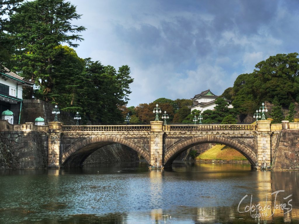 Seimon Stonebridge at Tokyo Castle (Tokyo Imperial Palace)