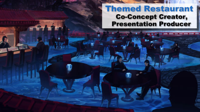 iLiveCreative.com Project Themed Restaurant