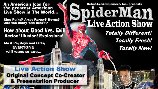 iLiveCreative.com Project Spider Man Live
