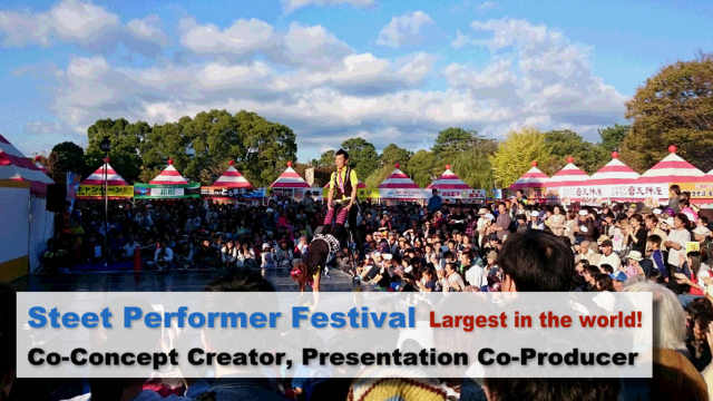 iLiveCreative.com Project Street Performer Festival