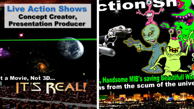 iLiveCreative.com Project Vegas Shows