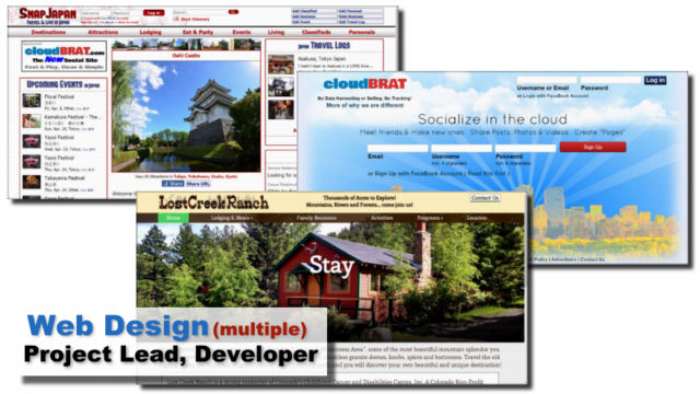 iLiveCreative.com Project Web Design