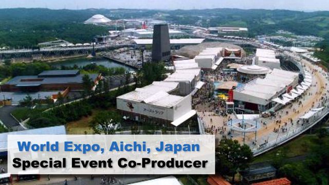 iLiveCreative.com Project World Expo Special Event Director